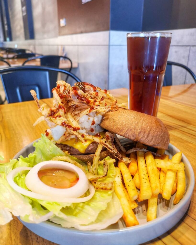 Icanburger美式漢堡專賣店