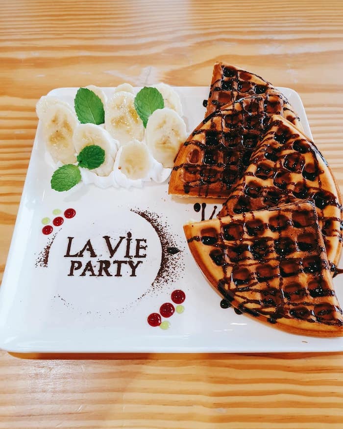 LaVie水立方