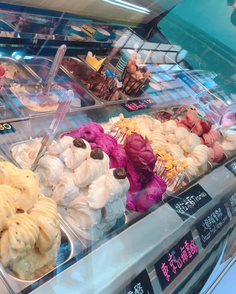 魔力莎 義式冰淇淋 Molise Gelateria