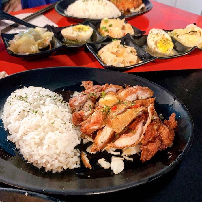 雷雨食堂