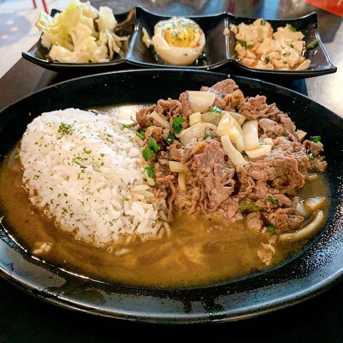 雷雨食堂
