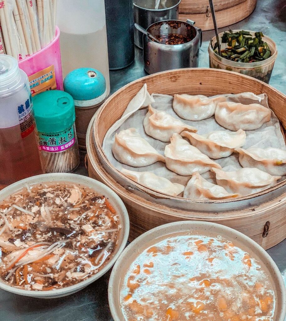 周記蒸餃