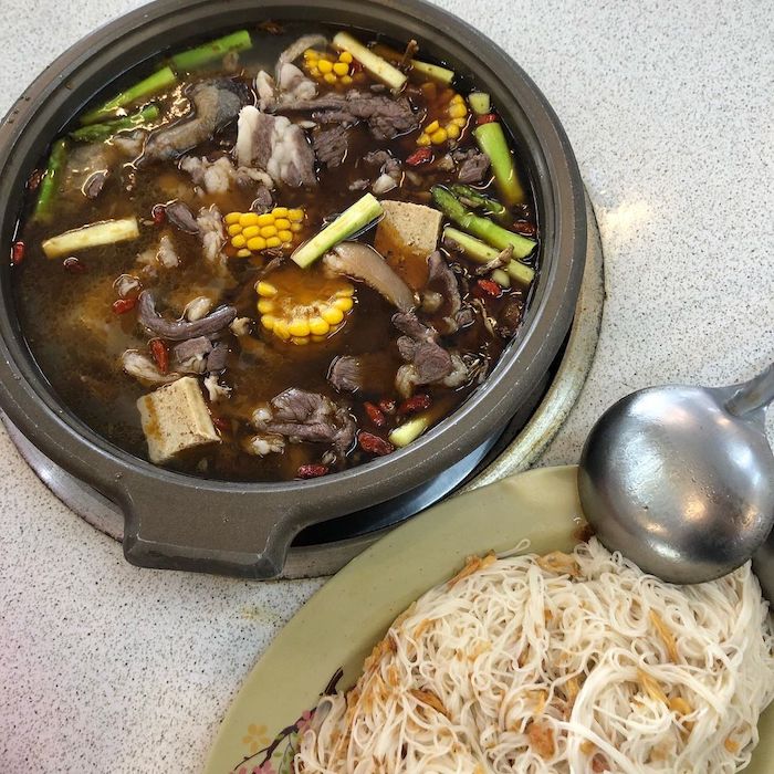 溪州呂羊肉爐