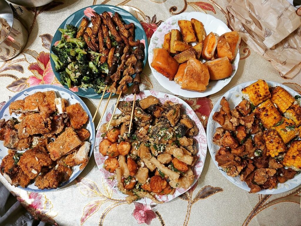 荳荳鹹酥雞