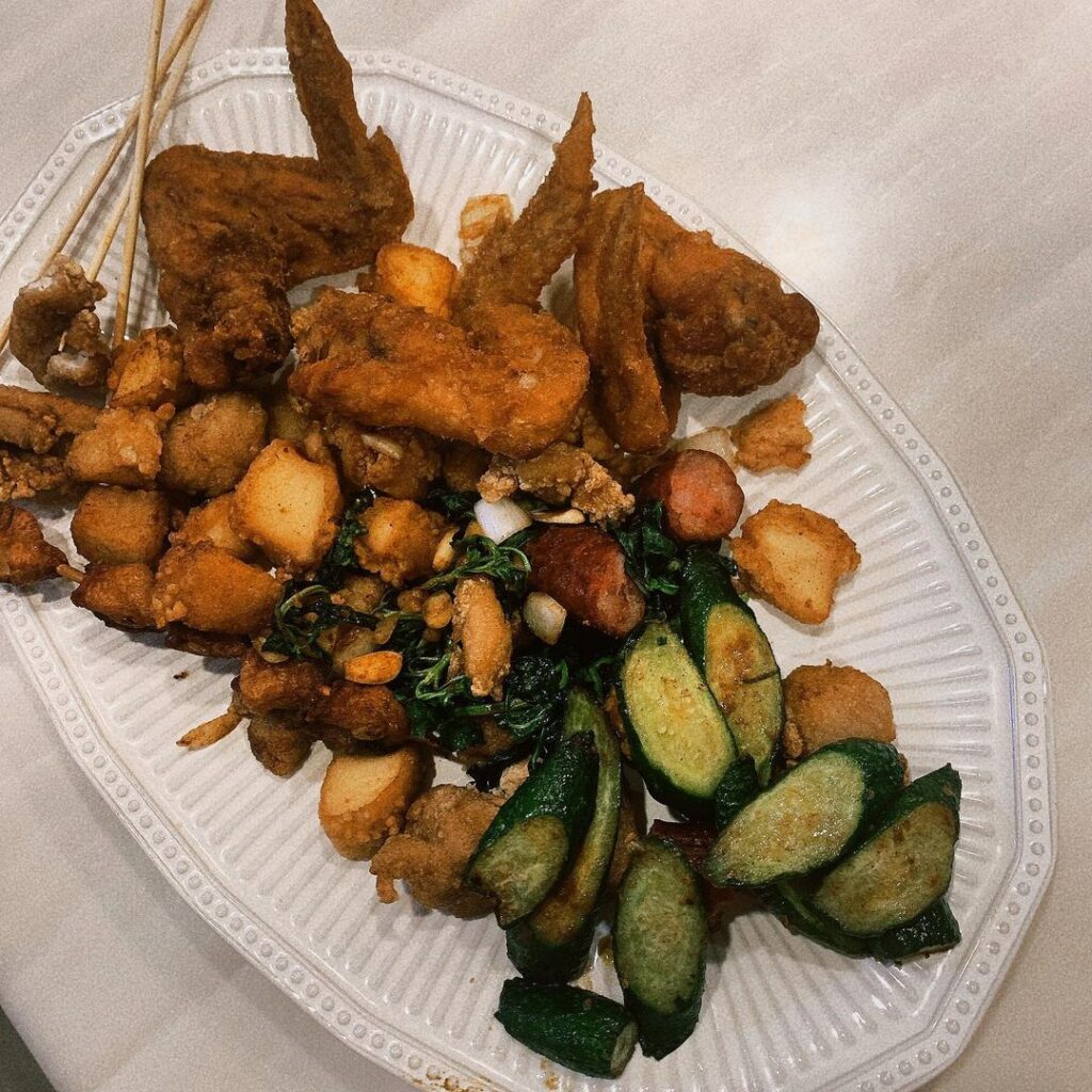 小夫妻鹹酥雞