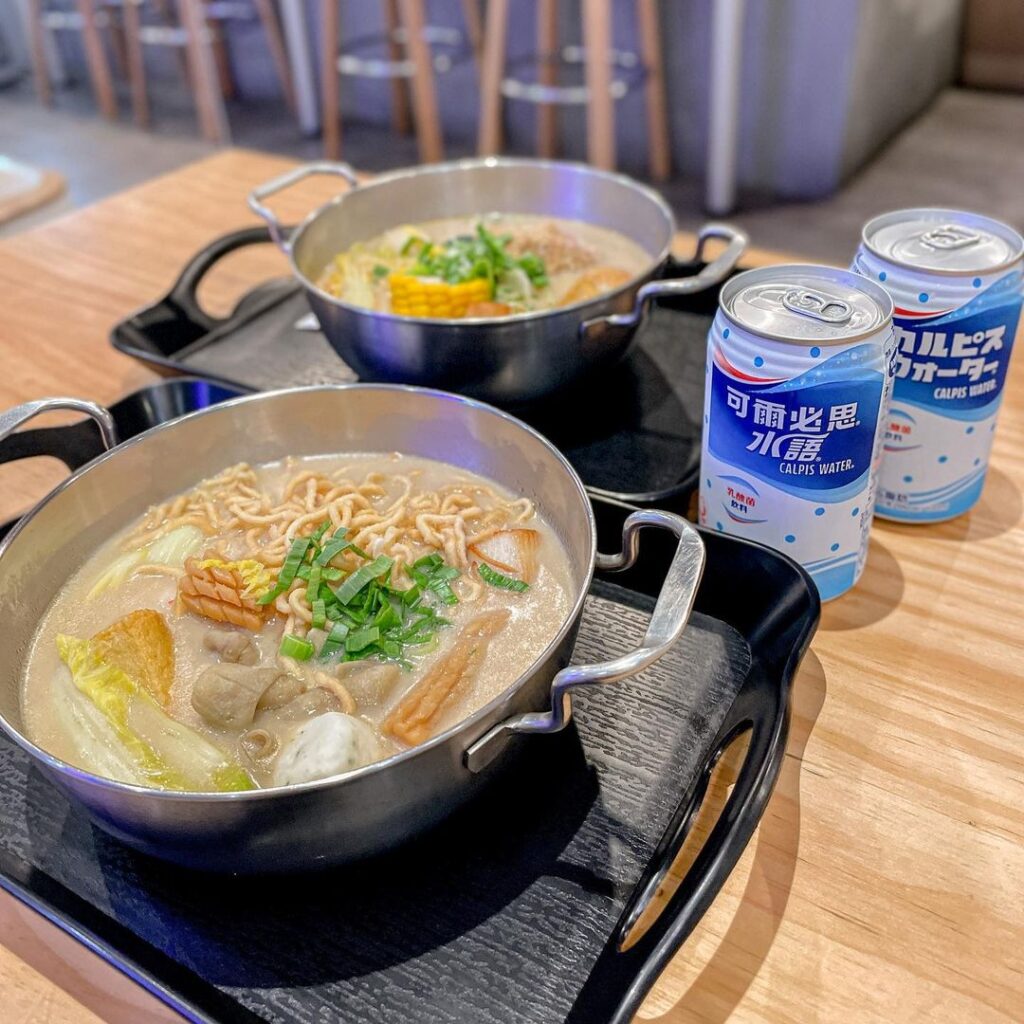 幹麻?豚骨麻辣燙 (中壢店)