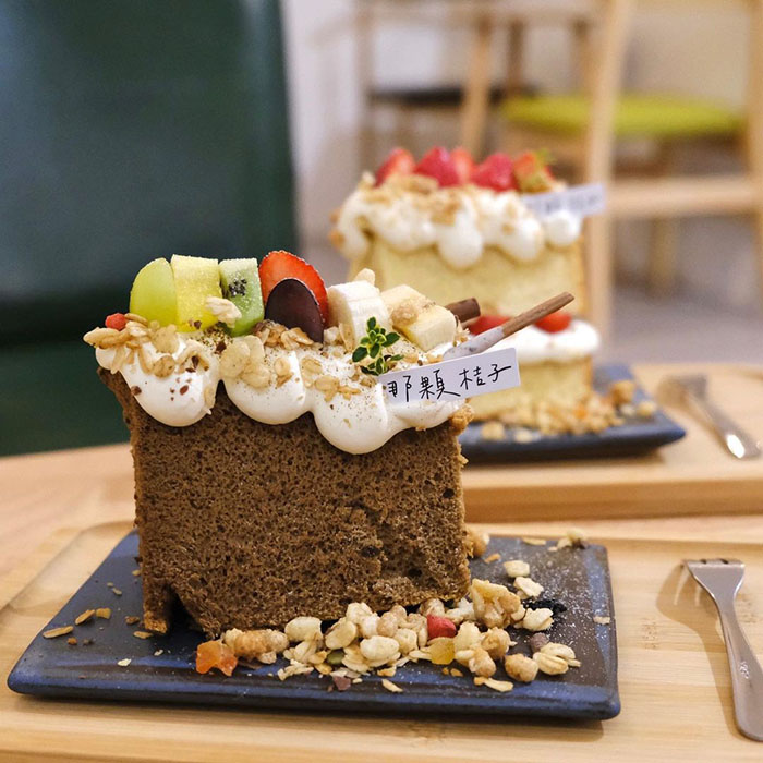 那顆桔子-Gill's Baking