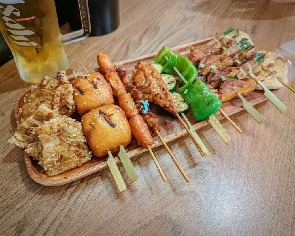 邊境串燒 (中壢店)