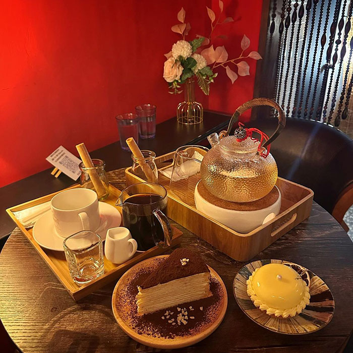 裁縫師深夜咖啡館 coffee bar