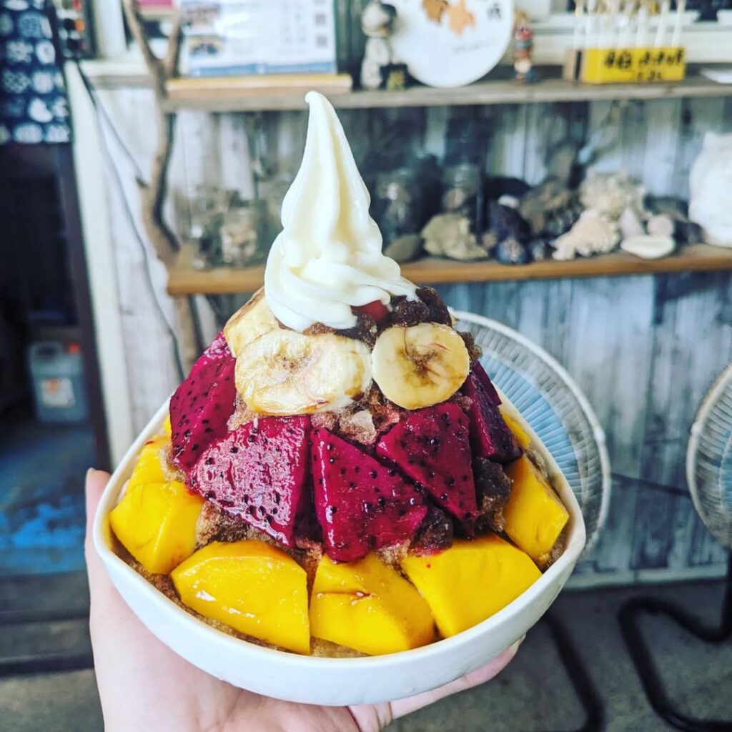天台角冰店