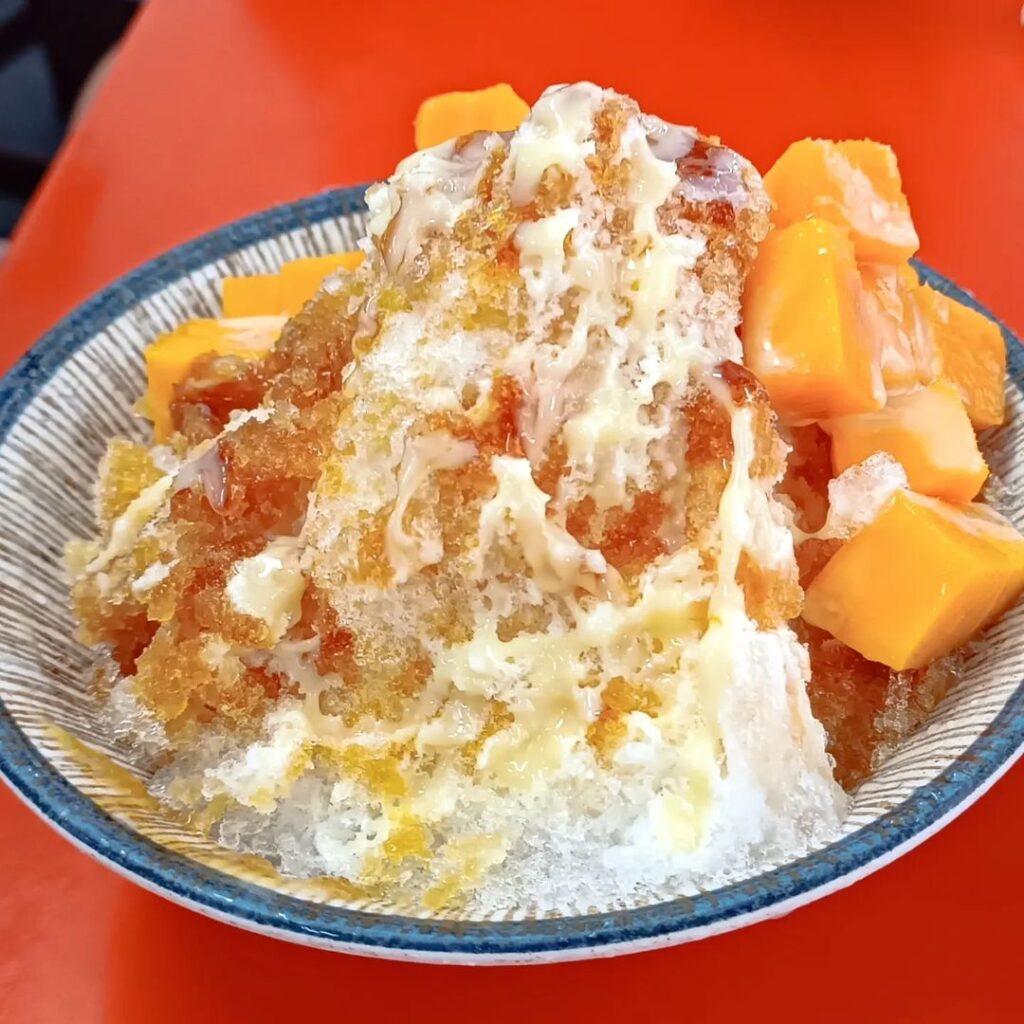 小琉球花媽冰店