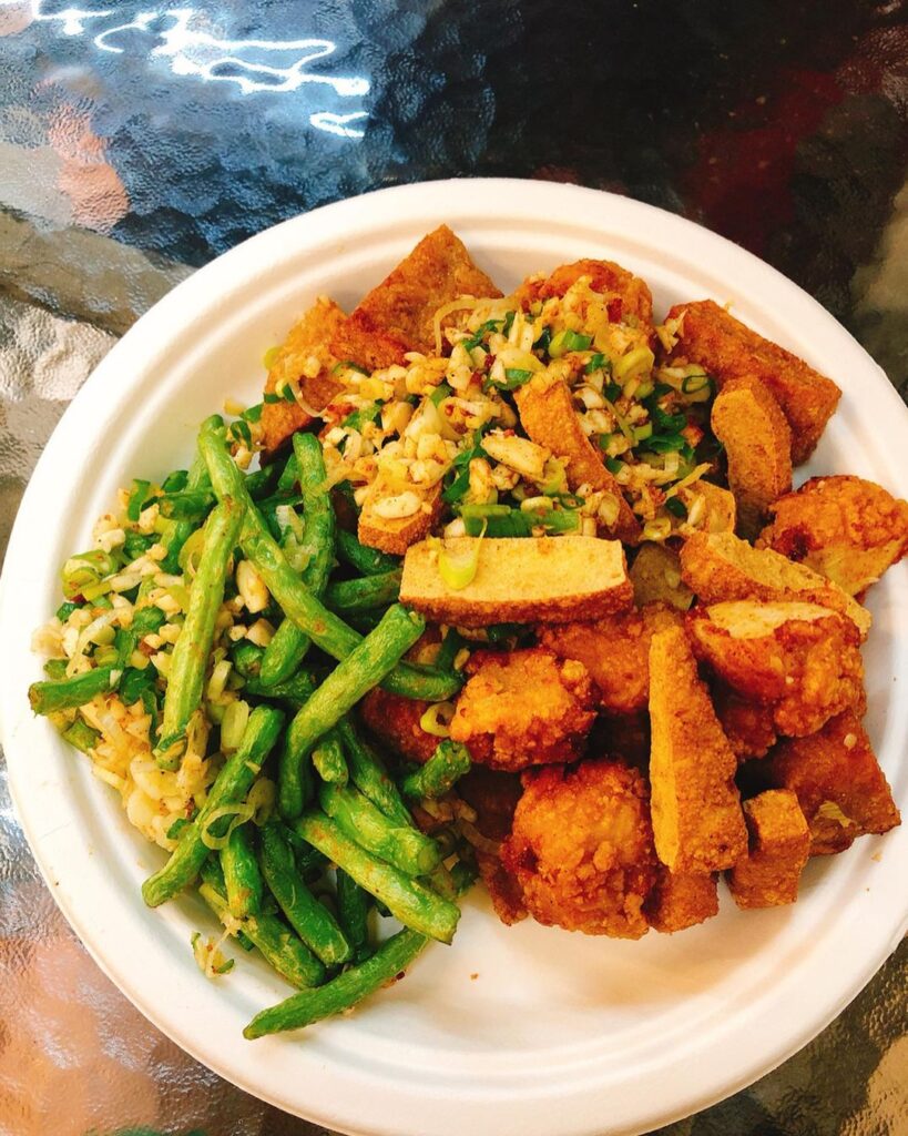 豆豆炸物鹽酥雞