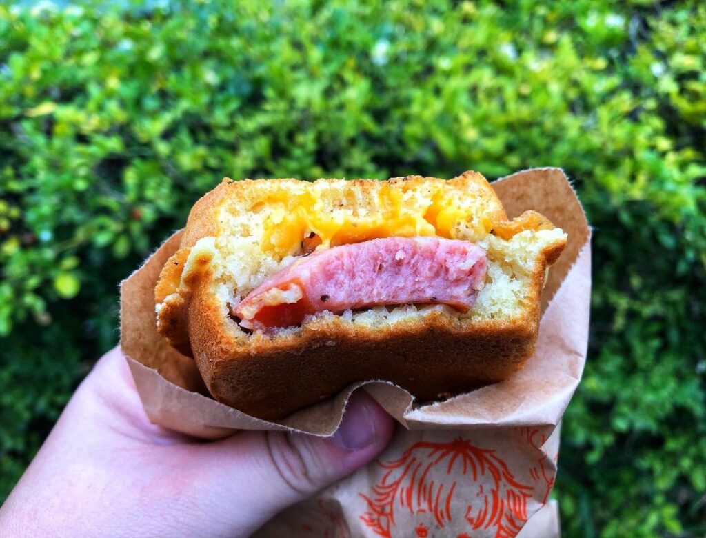 無名紅豆餅