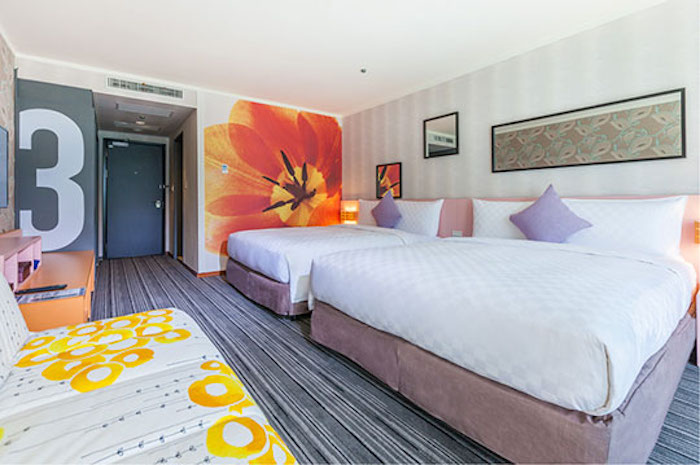 HOTEL CHAM CHAM趣淘漫旅-台南