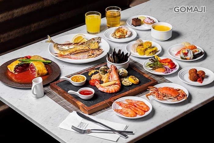 林口亞昕福朋喜來登飯店-The Eatery 宜客樂