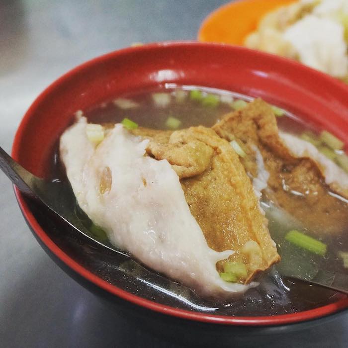 劉家50年老店臭豆腐