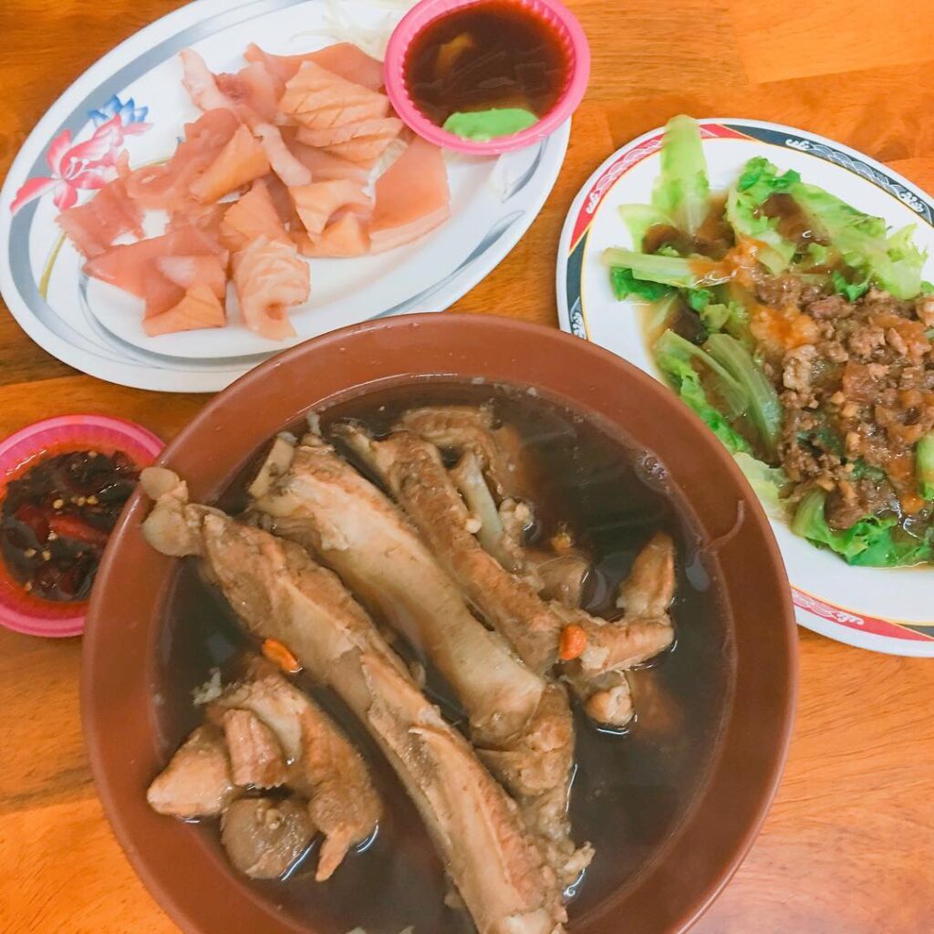 豐原藥燉排骨