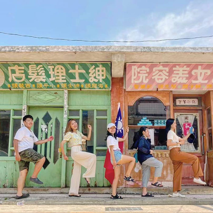 陽翟大街軍中樂園拍攝場景