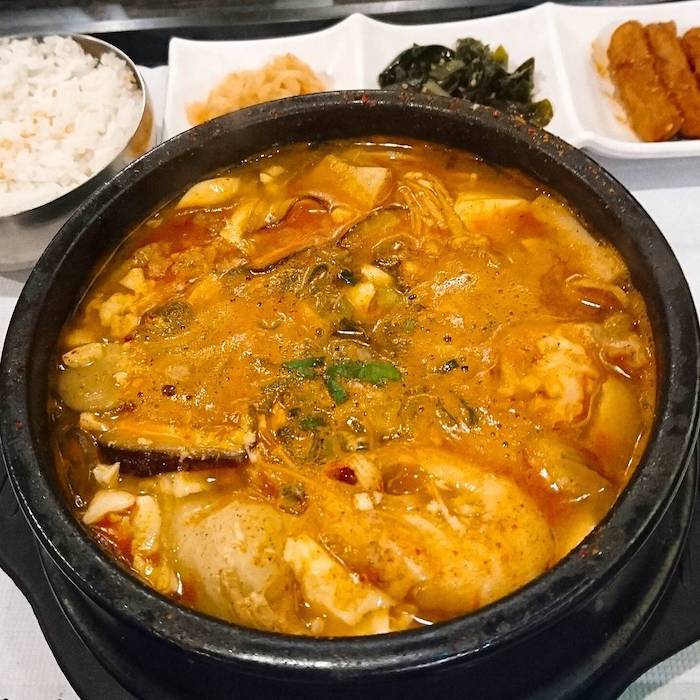 韓味達仁韓國料理