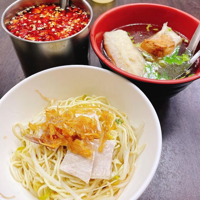 阿忠古早麵店