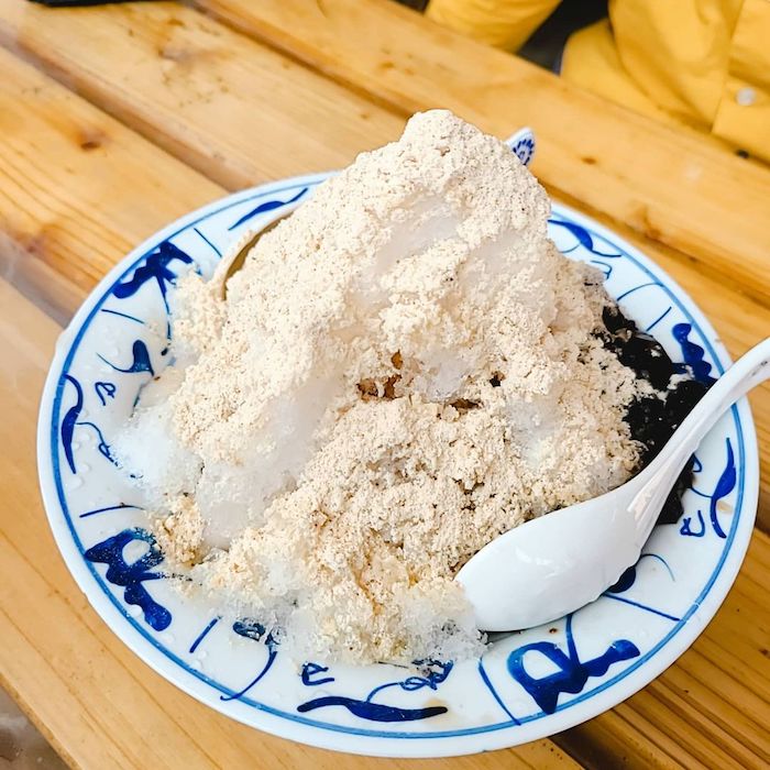 老麵茶