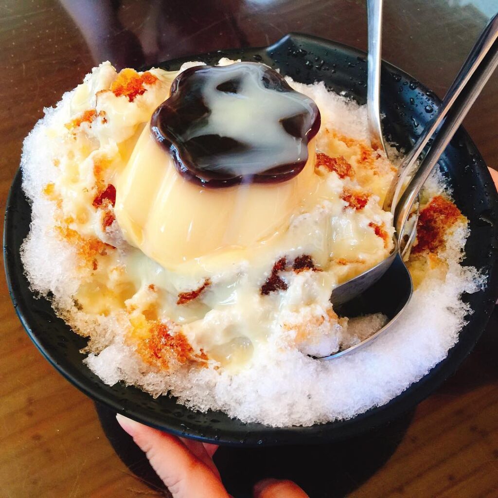 饅頭的夏日冰店