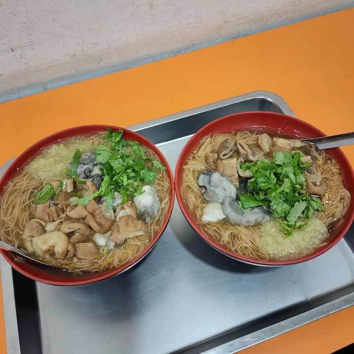三重橋頭蚵仔麵線