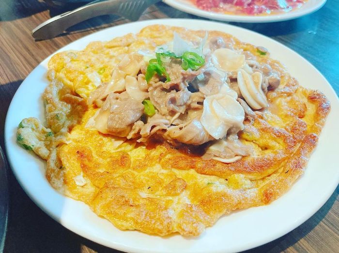 羊立發創意料理