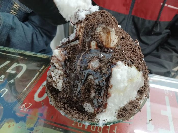 金門雪屋