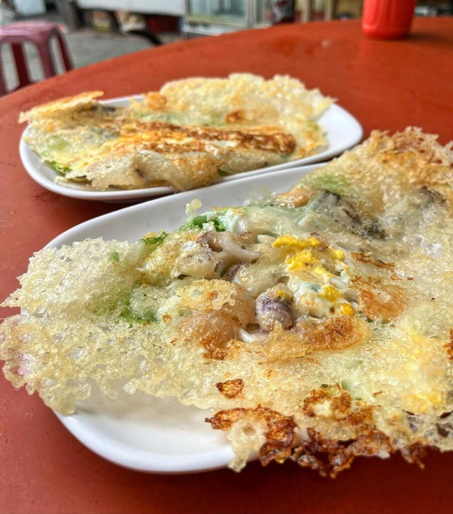 阿霞脆皮蚵仔煎