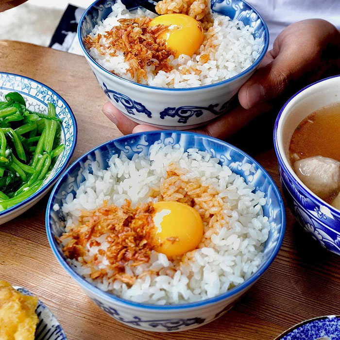 鼎富發豬油拌飯