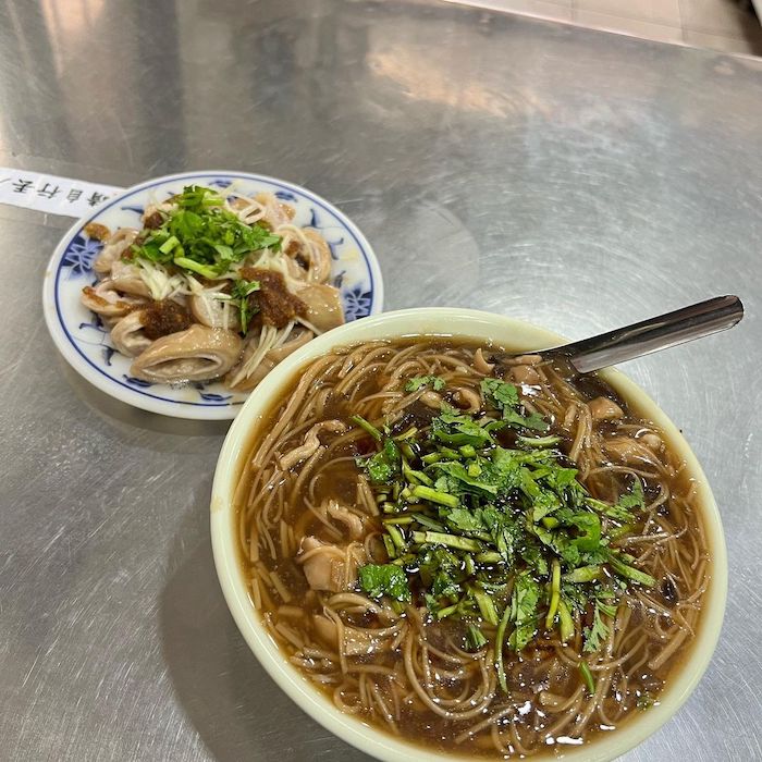 仁政蕭家大腸麵線