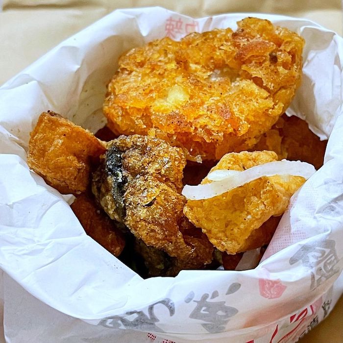 龍鹽酥雞