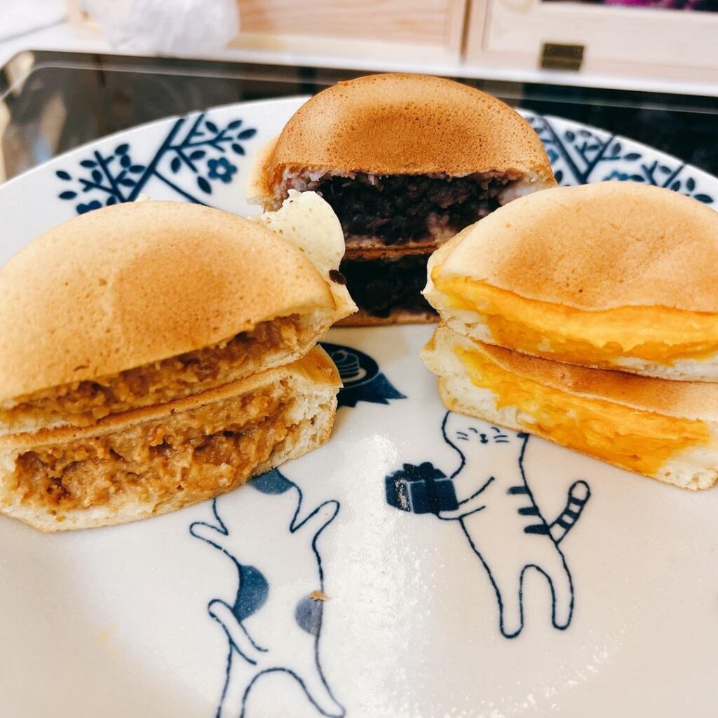 日升紅豆餅
