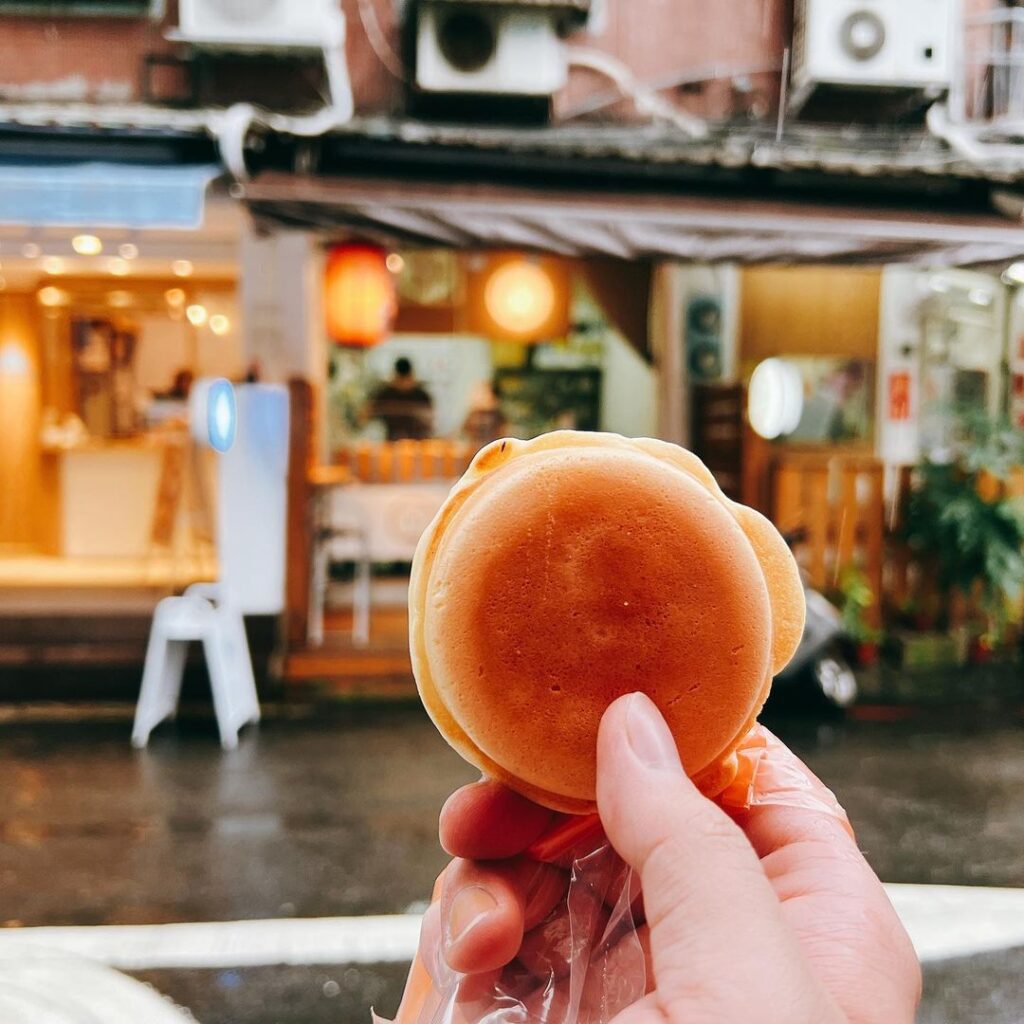 日升紅豆餅