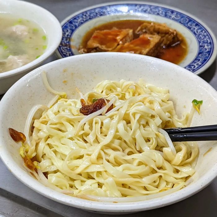 長腳麵食