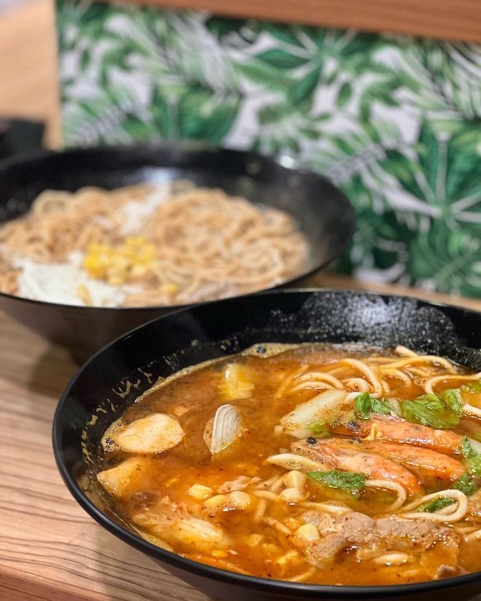 一嘴鍋燒麵