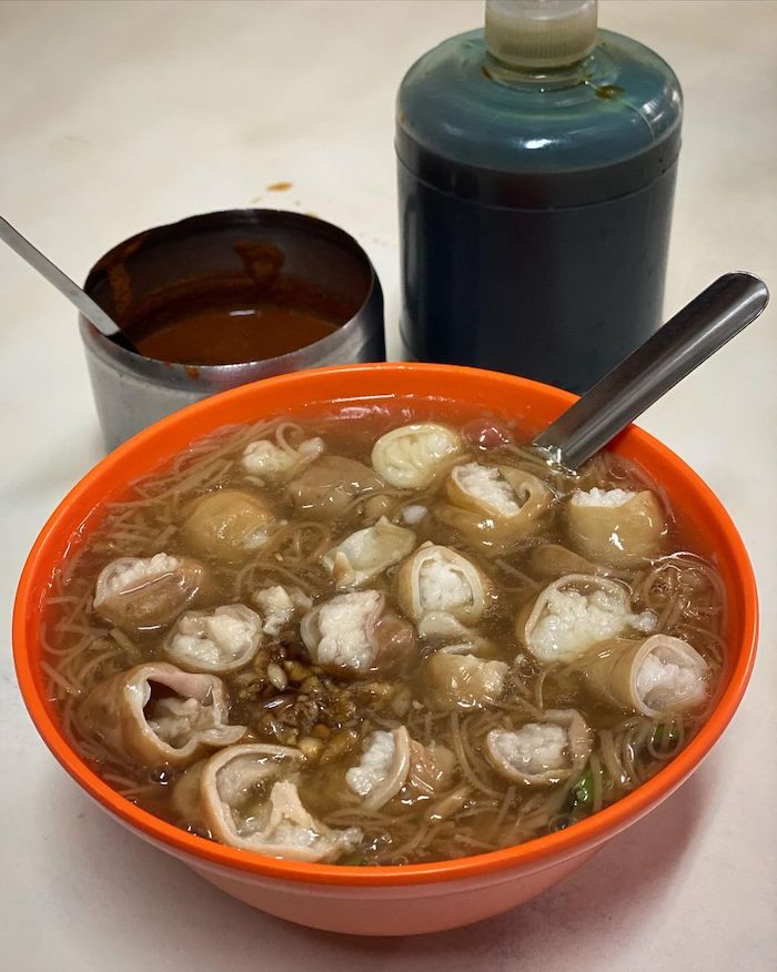 龍濱大腸麵線