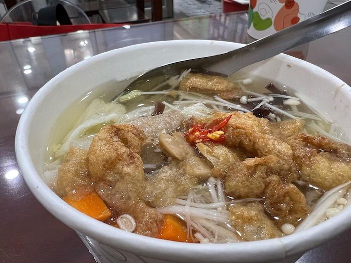 品辰素食坊-健康素食麵疙瘩