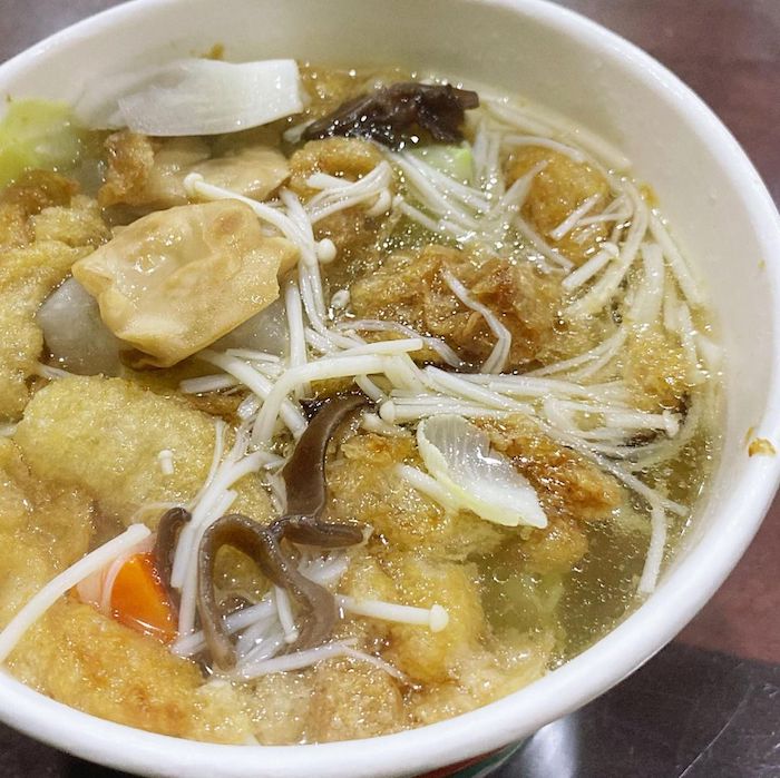 品辰素食坊-健康素食麵疙瘩