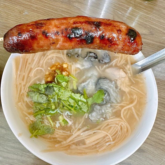 板橋油庫口蚵仔麵線