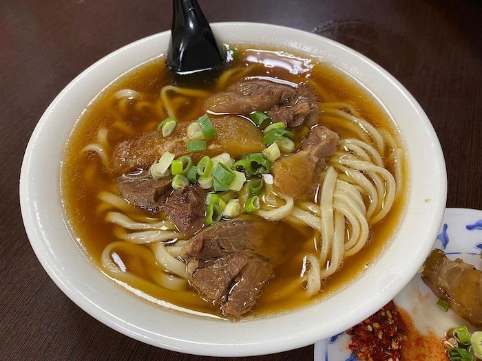 港園牛肉麵