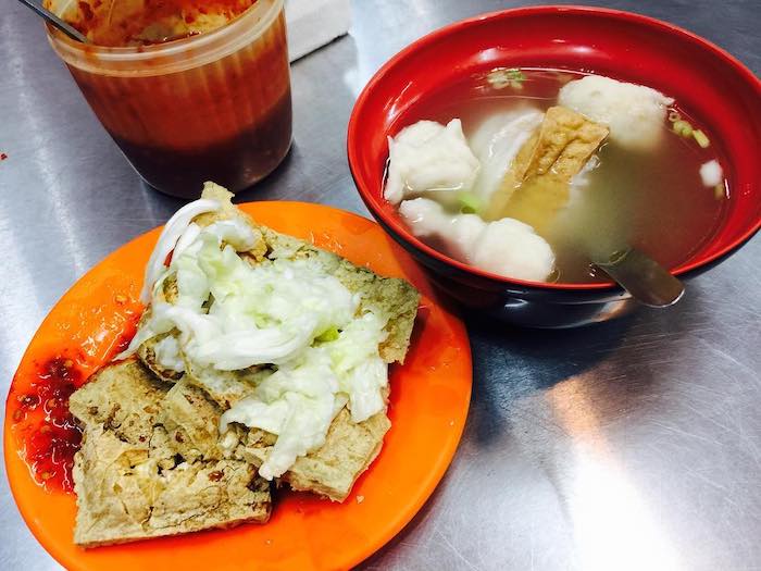 劉家50年老店臭豆腐