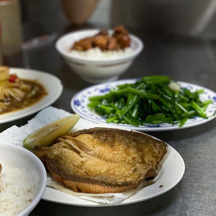 老二腿庫飯