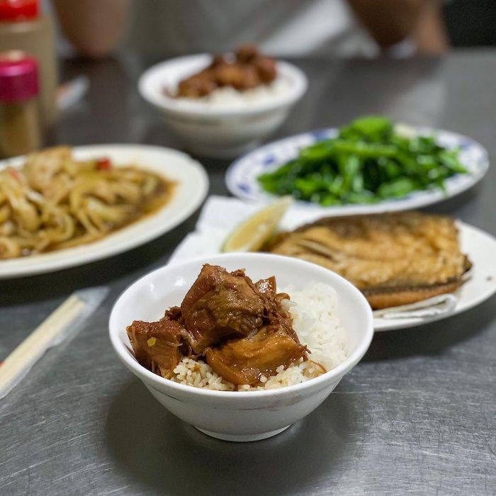 老二腿庫飯