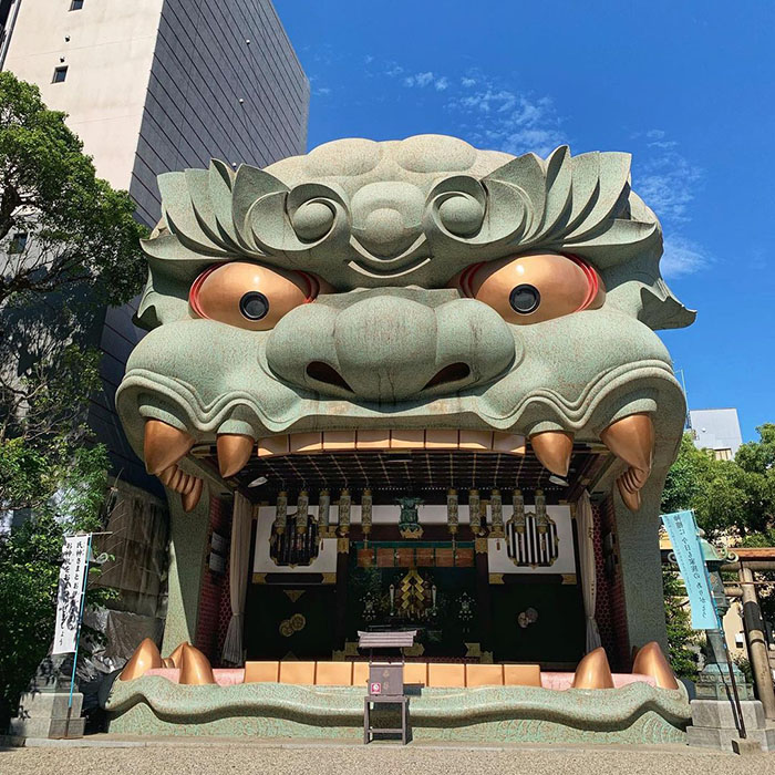 難波八阪神社