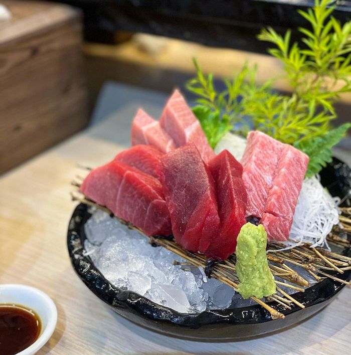 王匠黑鮪魚生魚片&日本料理