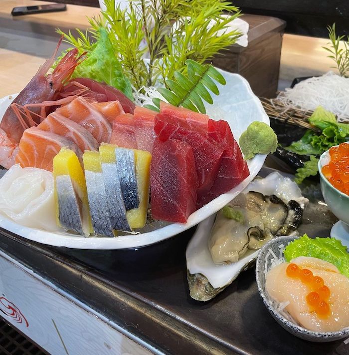 王匠黑鮪魚生魚片&日本料理