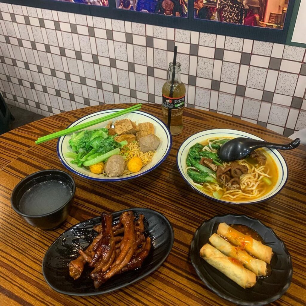 瓊姐車仔麵