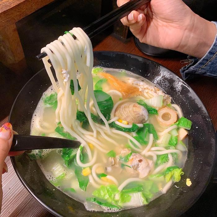 一嘴鍋燒麵